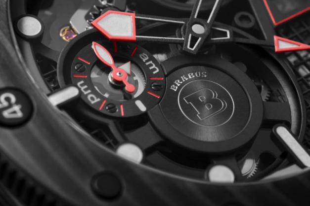 Panerai Submersible S Brabus Black Ops Edition : show-off