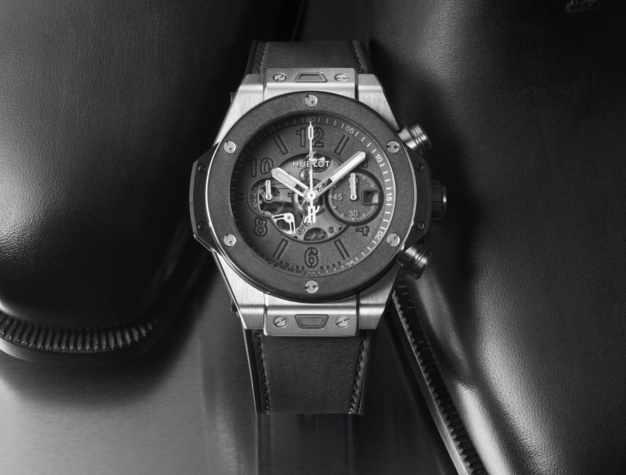 Hublot Big Bang Unico Berluti Aluminio