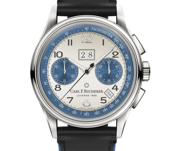 Carl F. Bucherer Heritage BiCompax Annual : belle réussite mais limitée à 188 exemplaires Carl F. Bucherer Heritage BiCompax Annual : belle réussite mais limitée à 188 exemplaires
