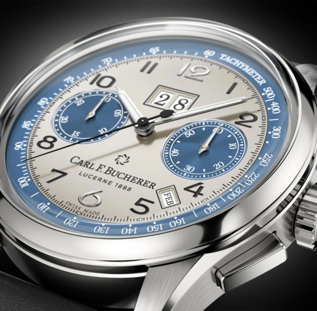 Carl F. Bucherer Heritage BiCompax Annual : belle réussite mais limitée à 188 exemplaires Carl F. Bucherer Heritage BiCompax Annual : belle réussite mais limitée à 188 exemplaires