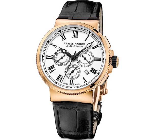 Ulysse Nardin Marine Chronograph Manufacture Ulysse Nardin Marine Chronograph Manufacture