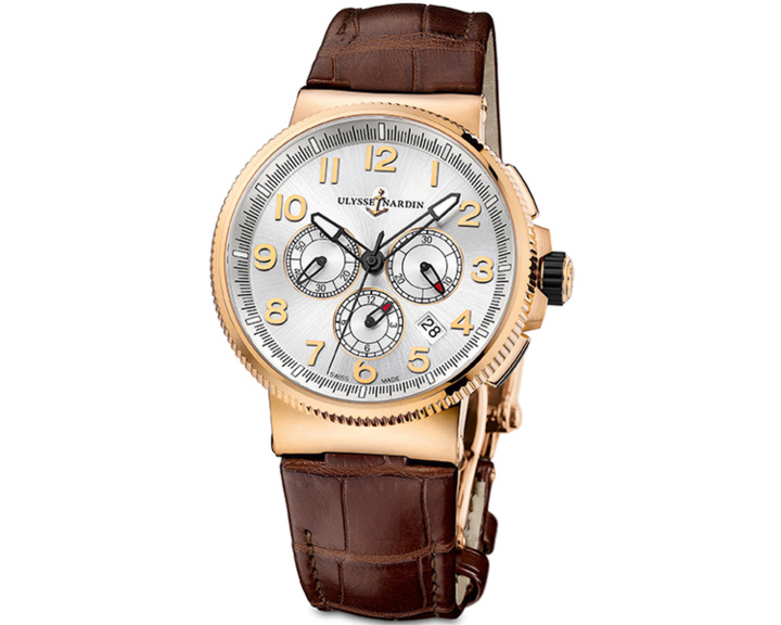Ulysse Nardin Marine Chronograph Manufacture Ulysse Nardin Marine Chronograph Manufacture