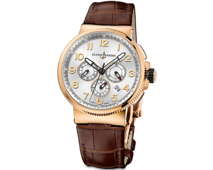 Ulysse Nardin Marine Chronograph Manufacture