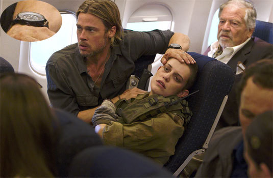 World War Z, Brad Pitt, DR