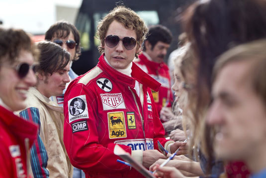 Rush, Daniel Brühl DR