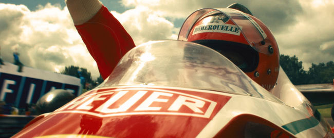 TAG Heuer : partenaire officiel du film Rush