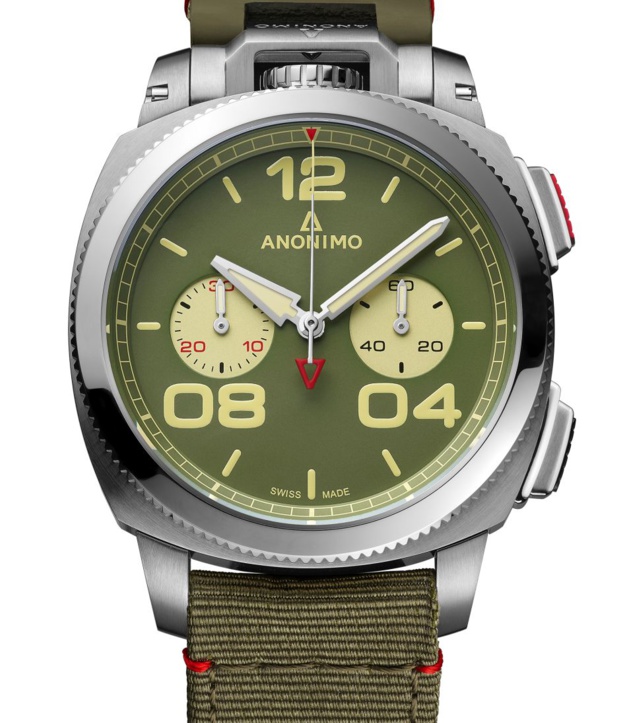 Anonimo chrono Militare Vintage