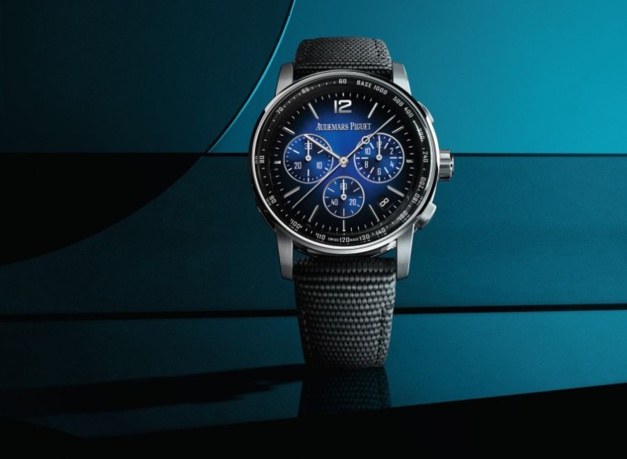 Audemars Piguet : deux nouvelles versions Code 11.59 avec cadrans fumés bleus Audemars Piguet : deux nouvelles versions Code 11.59 avec cadrans fumés bleus