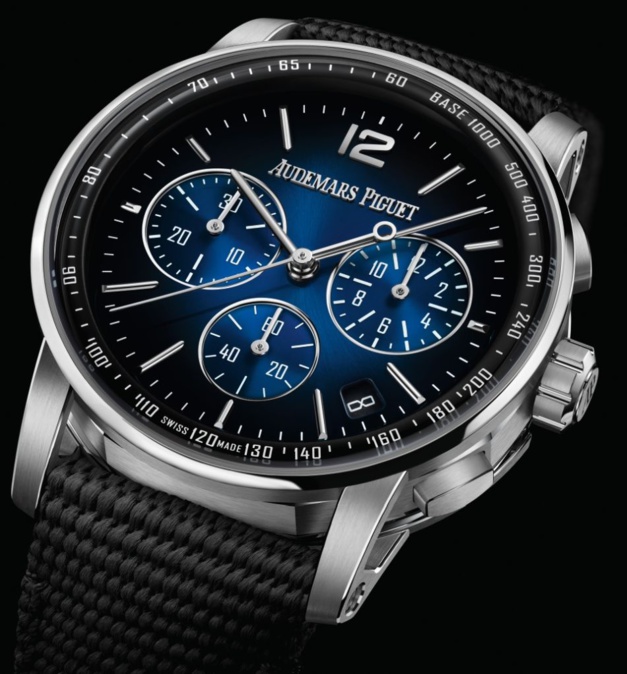 Audemars Piguet : deux nouvelles versions Code 11.59 avec cadrans fumés bleus Audemars Piguet : deux nouvelles versions Code 11.59 avec cadrans fumés bleus