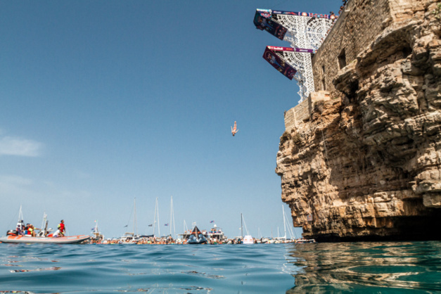 Copyright Red Bull Cliff Diving Copyright Red Bull Cliff Diving