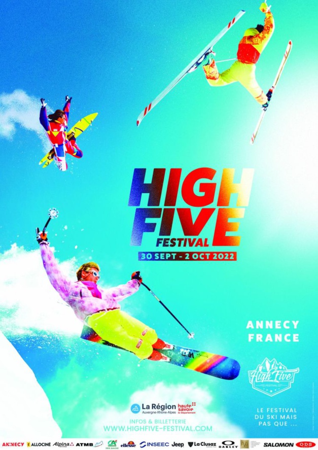 Alpina : partenaire du High Five Festival du 30 septembre au 2 octobre 2022