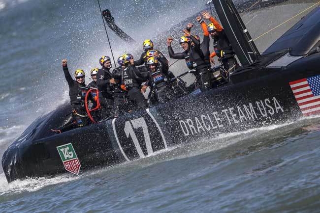 Oracle Team USA