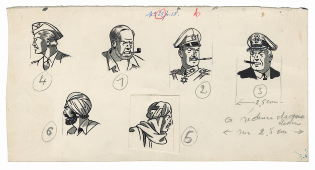 Montre Reservoir Blake et Mortimer "By Jove !!!" Montre Reservoir Blake et Mortimer "By Jove !!!"