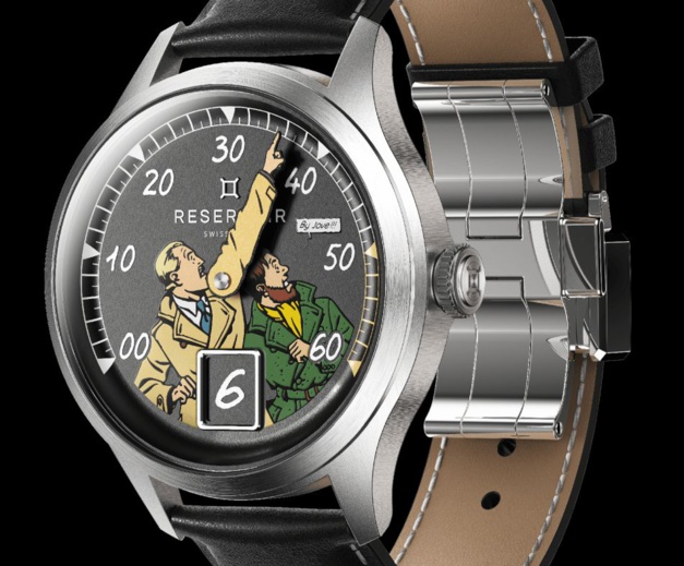 Montre Reservoir Blake et Mortimer "By Jove !!!"