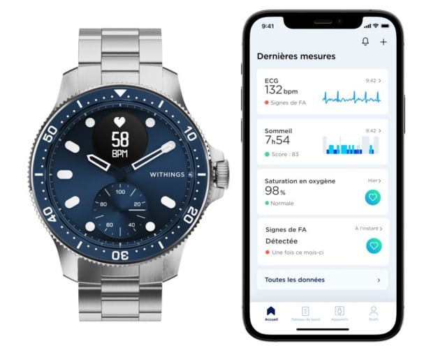 Withings ScanWatch Horizon : un design "diver" pour une montre "santé" Withings ScanWatch Horizon : un design "diver" pour une montre "santé"