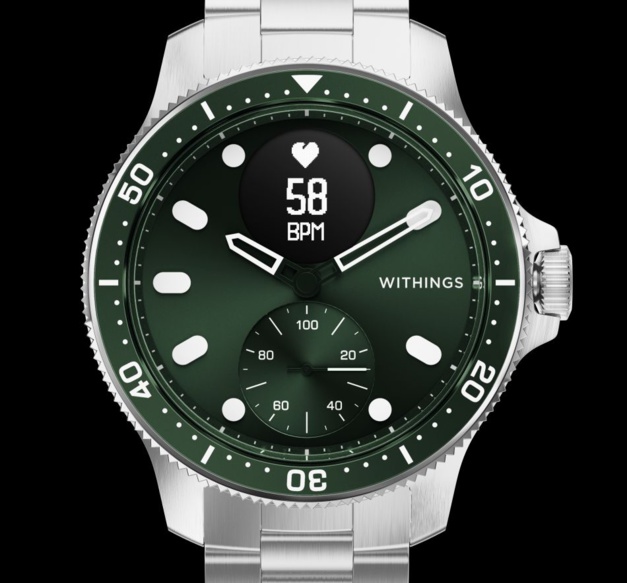 Withings ScanWatch Horizon : un design "diver" pour une montre "santé" Withings ScanWatch Horizon : un design "diver" pour une montre "santé"