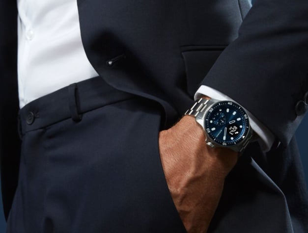 Withings ScanWatch Horizon : un design "diver" pour une montre "santé" Withings ScanWatch Horizon : un design "diver" pour une montre "santé"
