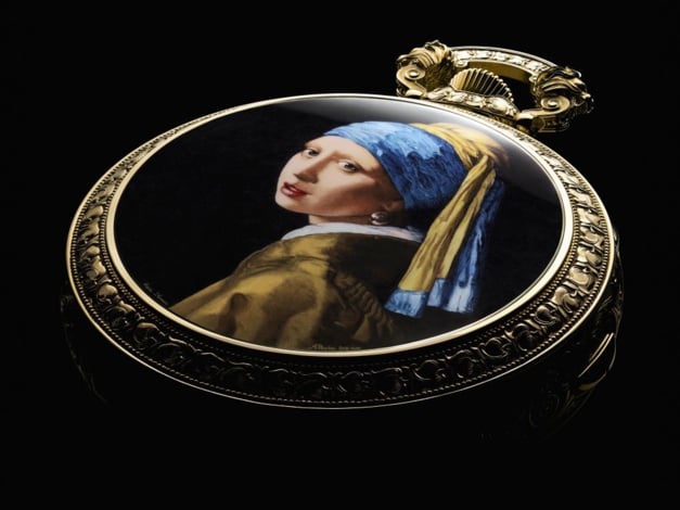 Vacheron Constantin : une montre de poche Les Cabinotiers Sonnerie Westminster Pièce Unique Vacheron Constantin : une montre de poche Les Cabinotiers Sonnerie Westminster Pièce Unique
