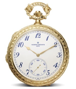 Vacheron Constantin : une montre de poche Les Cabinotiers Sonnerie Westminster Pièce Unique Vacheron Constantin : une montre de poche Les Cabinotiers Sonnerie Westminster Pièce Unique