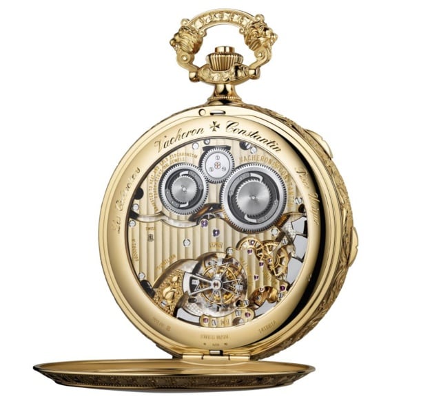 Vacheron Constantin : une montre de poche Les Cabinotiers Sonnerie Westminster Pièce Unique Vacheron Constantin : une montre de poche Les Cabinotiers Sonnerie Westminster Pièce Unique