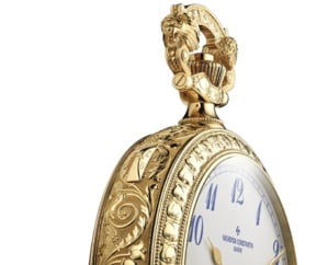 Vacheron Constantin : une montre de poche Les Cabinotiers Sonnerie Westminster Pièce Unique Vacheron Constantin : une montre de poche Les Cabinotiers Sonnerie Westminster Pièce Unique