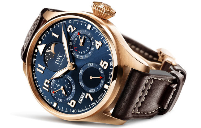 IWC : deux montres d’aviateur en hommage au Petit Prince de Saint-Ex’