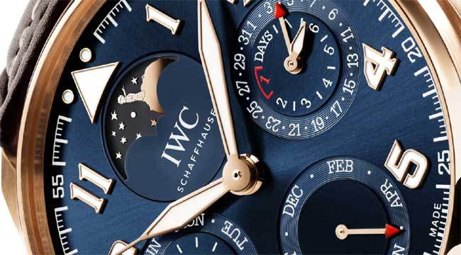 IWC : deux montres d’aviateur en hommage au Petit Prince de Saint-Ex’