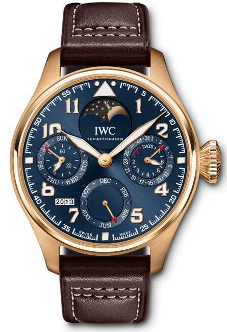 IWC : deux montres d’aviateur en hommage au Petit Prince de Saint-Ex’