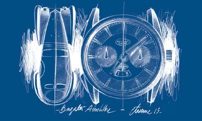 Parmigiani Fleurier Bugatti Aerolithe Parmigiani Fleurier Bugatti Aerolithe