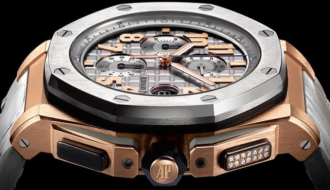 Audemars Piguet Royal Oak Offshore LeBron James : chrono bi-matière chic et sportif Audemars Piguet Royal Oak Offshore LeBron James : chrono bi-matière chic et sportif