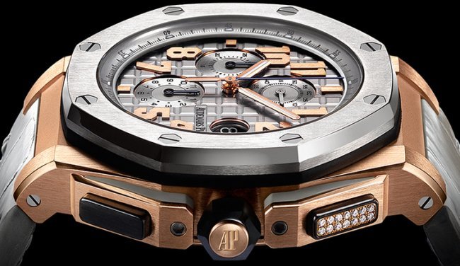 Audemars Piguet Royal Oak Offshore LeBron James : chrono bi-matière chic et sportif