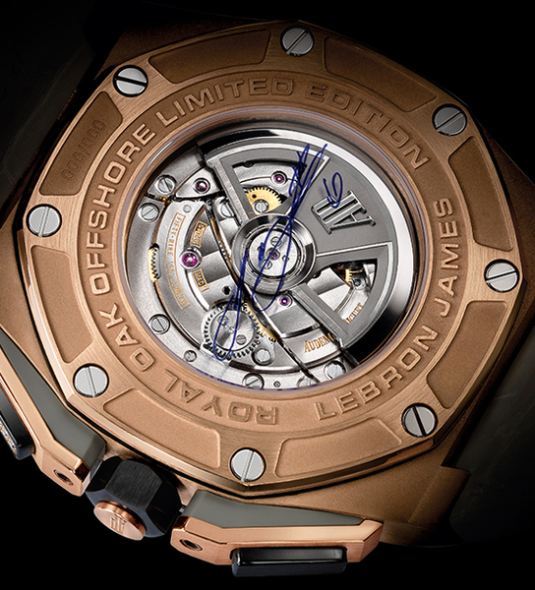 Audemars Piguet Royal Oak Offshore LeBron James : chrono bi-matière chic et sportif