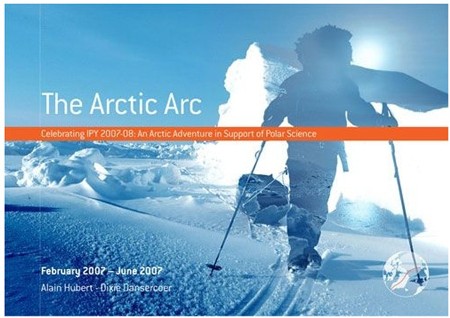 The Arctic Arc : 110 jours pour relever un défi scientifique, pédagogique et sportif… avec une Explorer II au poignet