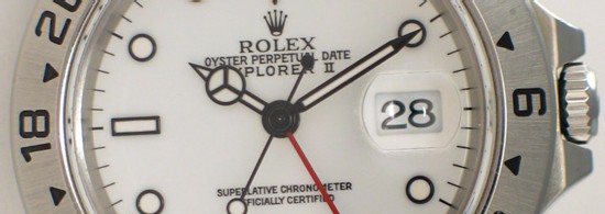Rolex Explorer II Rolex Explorer II