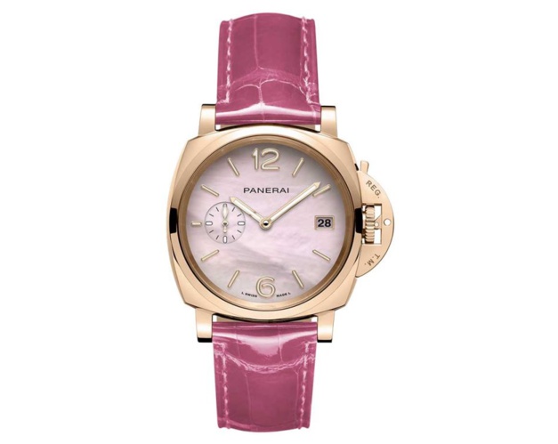 The Pink Dial Project : des montres contre le cancer du sein