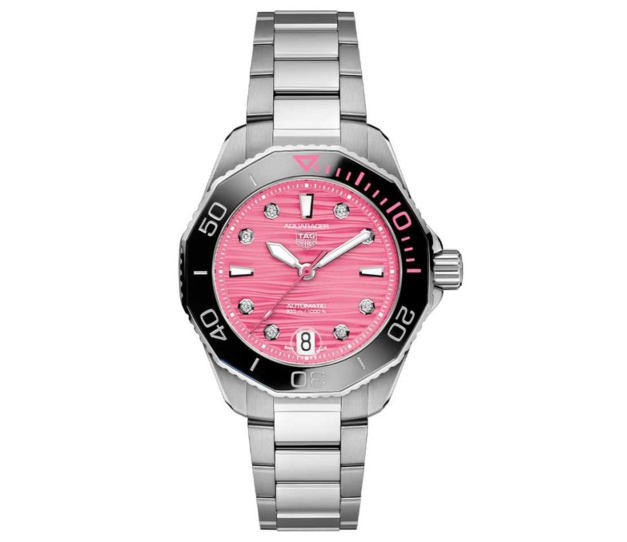 The Pink Dial Project : des montres contre le cancer du sein