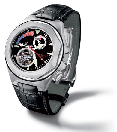 Laureato Régate de Girard-Perregaux : tourbillon chronographe avec compte à rebours Laureato Régate de Girard-Perregaux : tourbillon chronographe avec compte à rebours