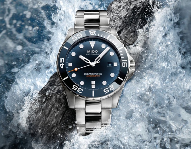 Mido Ocean Star 600 Chronometer