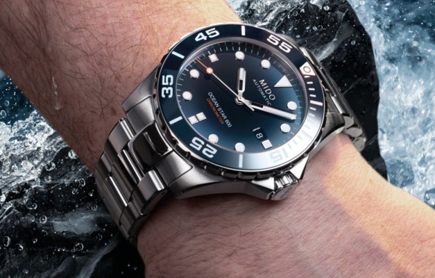 Mido Ocean Star 600 Chronometer