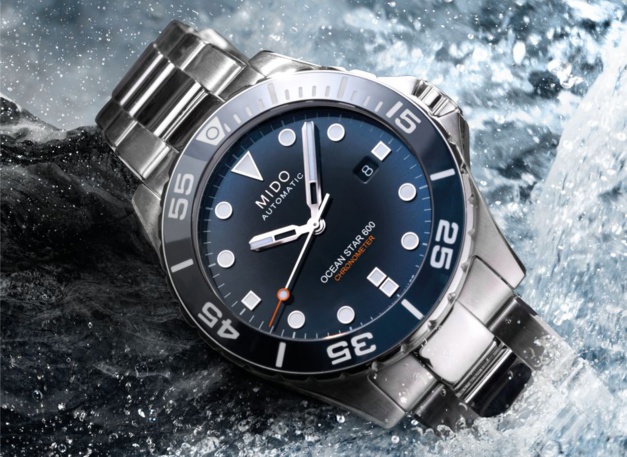 Mido Ocean Star 600 Chronometer