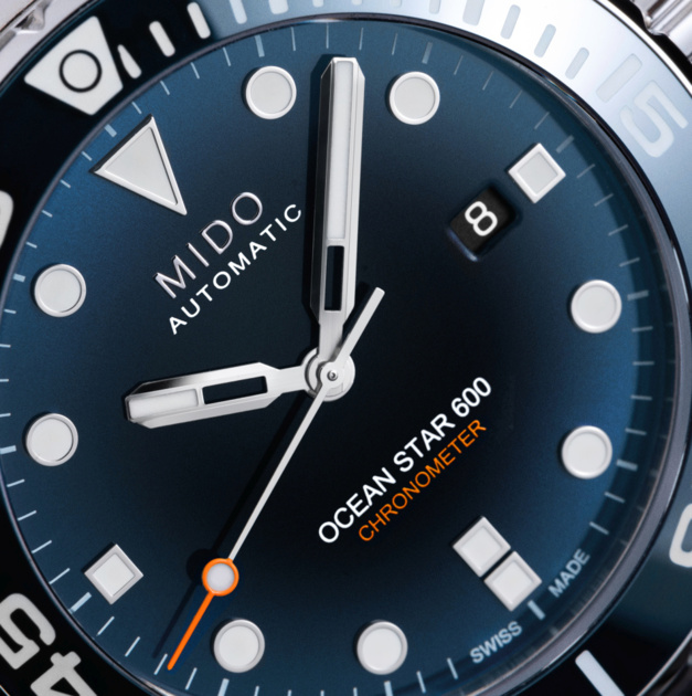 Mido Ocean Star 600 Chronometer