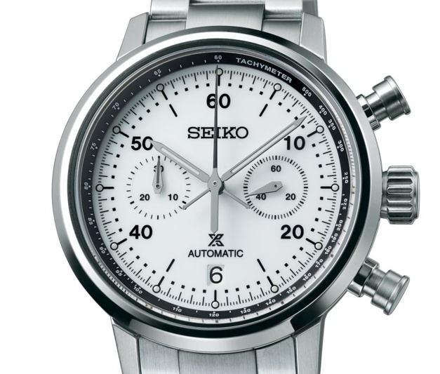 Speedtimer : le nouveau chrono Seiko d'inspiration vintage Speedtimer : le nouveau chrono Seiko d'inspiration vintage