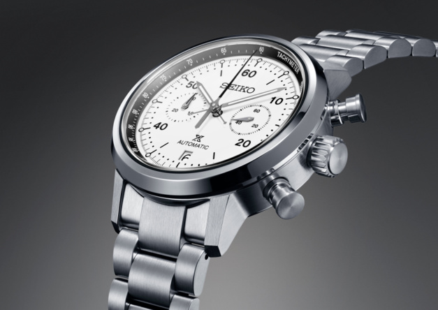 Speedtimer : le nouveau chrono Seiko d'inspiration vintage