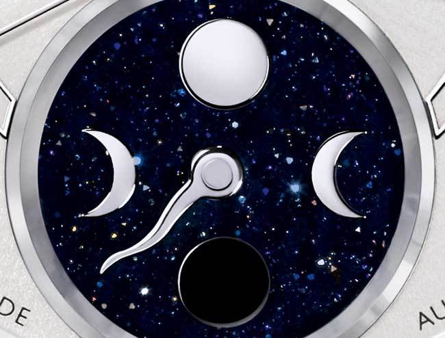 Chanel J12 Moonphase : la lune avec ou sans diamants…
