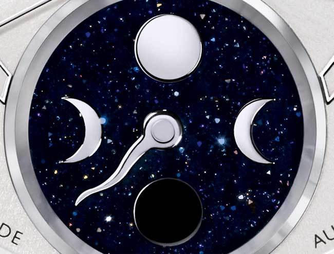 Chanel J12 Moonphase : la lune avec ou sans diamants… Chanel J12 Moonphase : la lune avec ou sans diamants…