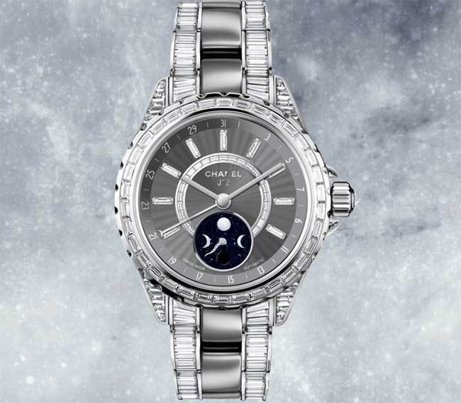 Chanel J12 Moonphase