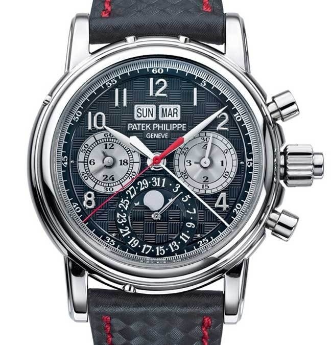 Only Watch 2013 : 2.950.000 euros pour le chrono Patek Philippe en titane Only Watch 2013 : 2.950.000 euros pour le chrono Patek Philippe en titane