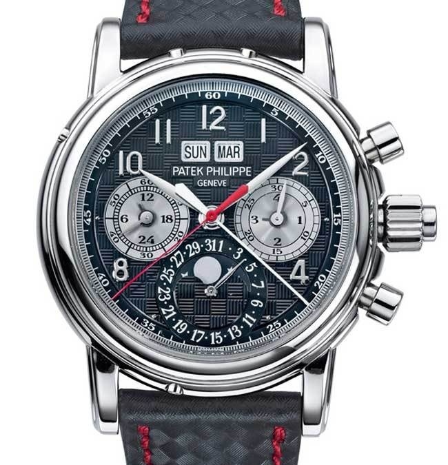 Only Watch 2013 : 2.950.000 euros pour le chrono Patek Philippe en titane