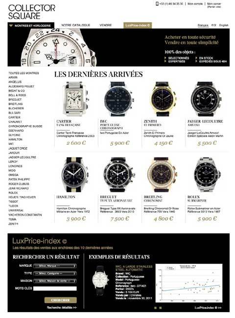 Collectorsquare.com : un nouvel intervenant dans le domaine des produits de luxe d’occasion Collectorsquare.com : un nouvel intervenant dans le domaine des produits de luxe d’occasion