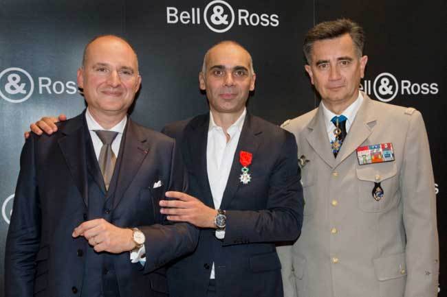 Bell & Ross : présentation de sa ligne Vintage Sport Heritage aux Invalides Bell & Ross : présentation de sa ligne Vintage Sport Heritage aux Invalides